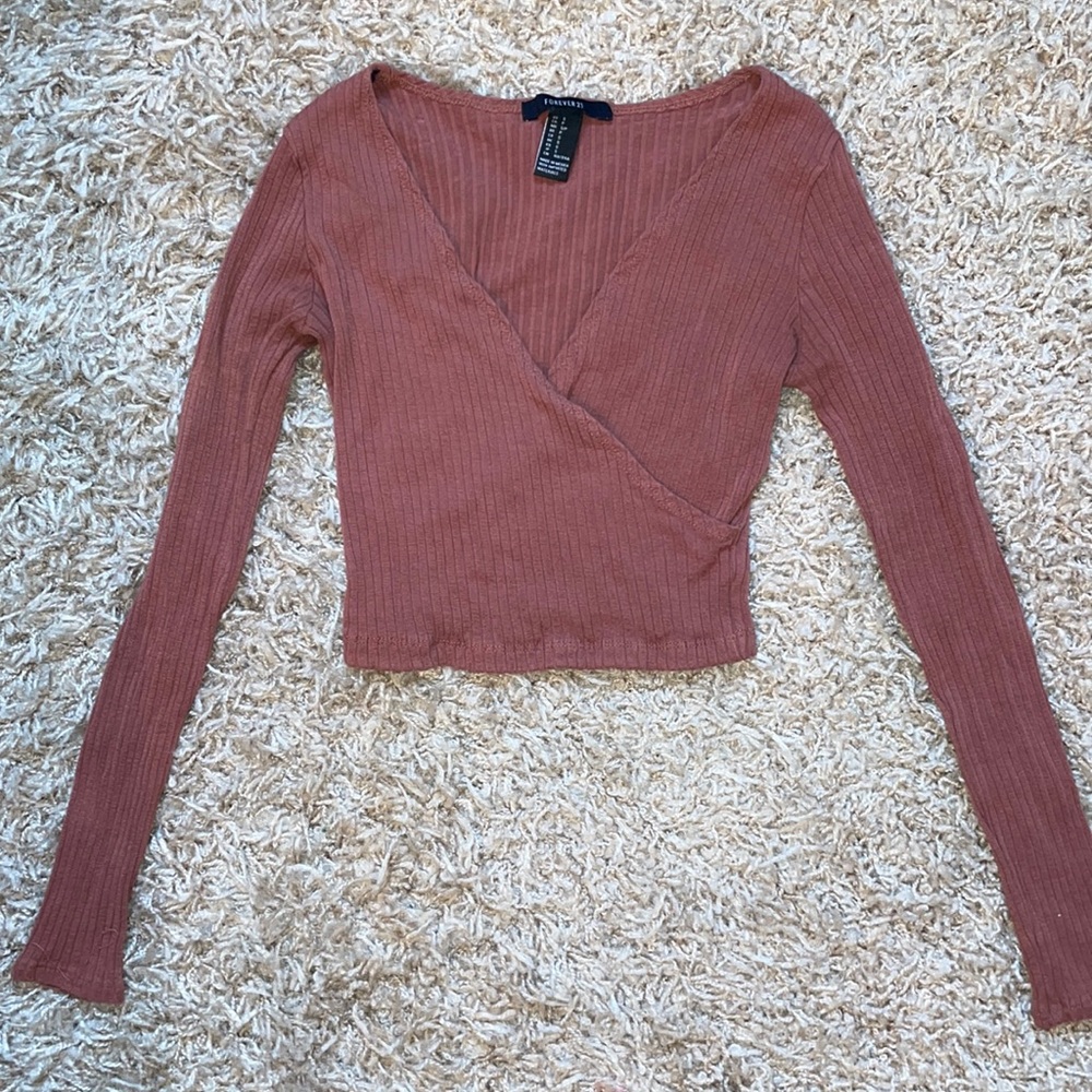 Forever 21 Long Sleeve Shirt